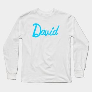 David Long Sleeve T-Shirt